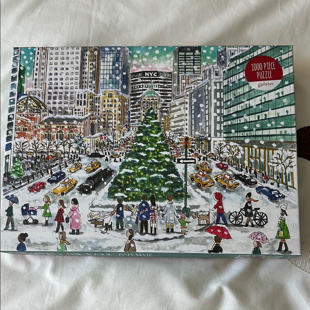 Holiday Puzzle - by Michael Storrings